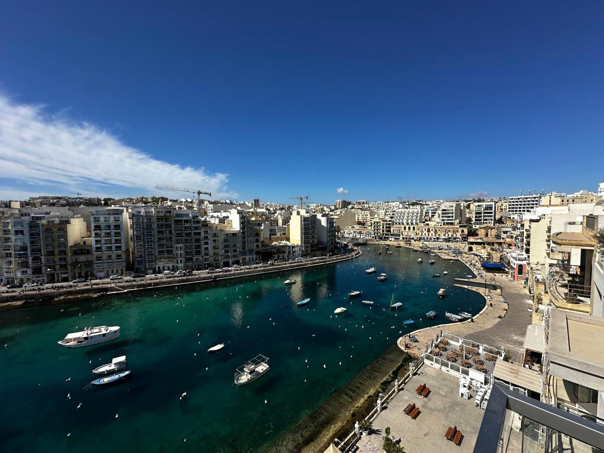 86 Spinola Bay Apartment Saint Julian's Exterior photo